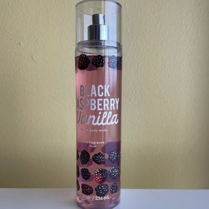 Bath & Body Works Fine Fragrance Mist Black Raspberry Vanilla